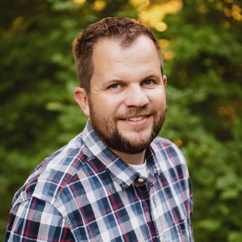 Headshot of Jacob Bergstedt, LMFT