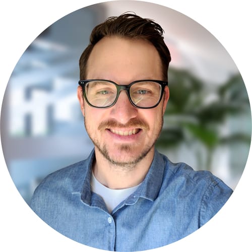 Headshot of Caleb Murray, LMFT