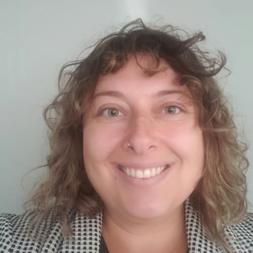 Headshot of Gabrielle Lowell, LCSW