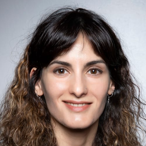 Headshot of Anna Gurgenidze, CP