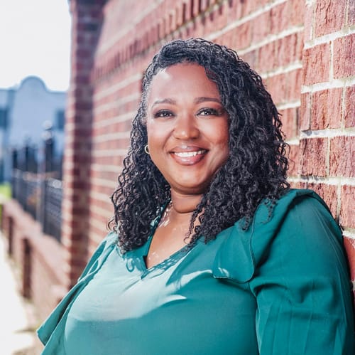Headshot of Rekeisha Carter, LICSW