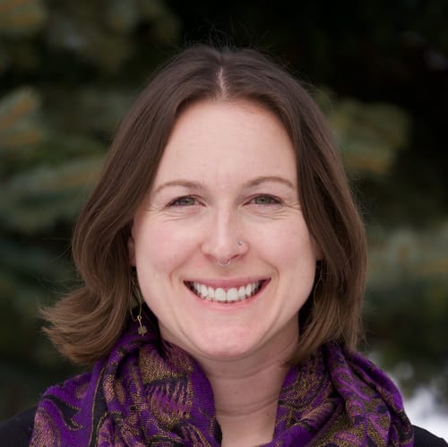 Headshot of Sarah Reynolds, LCSW