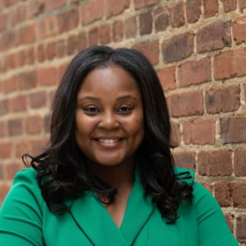 Headshot of Tierra Allen, LCSW
