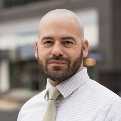 Headshot of David Torres, APRN