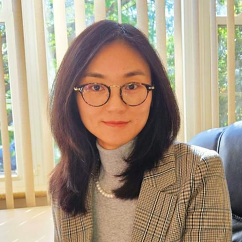 Headshot of Jie Wu, LCSW