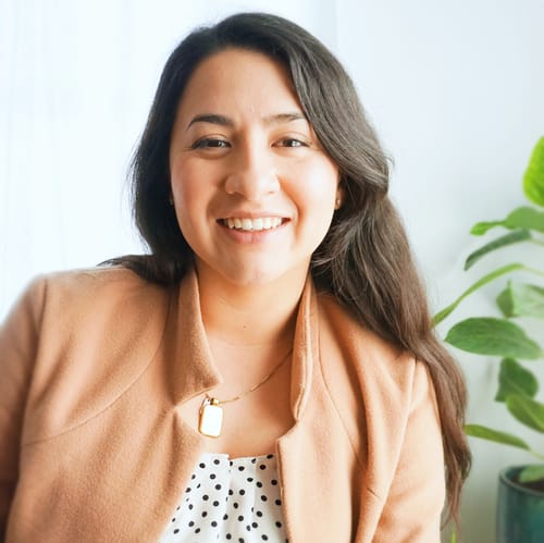 Headshot of Claudia Ramirez, LCSW