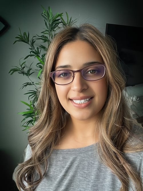 Headshot of Shoma Vyas, LCPC