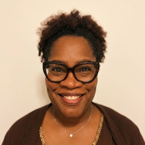 Headshot of Ursula Goines-Audrey, LCSW