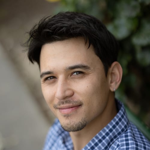 Headshot of Jake Glassman, LMFT