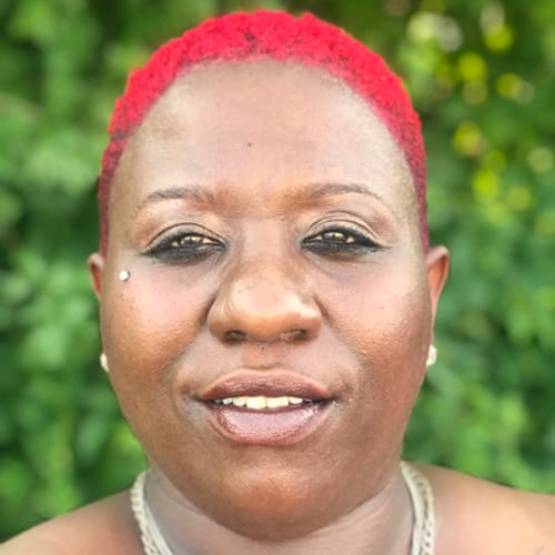 Headshot of Ameenah Wright Troutman, LCSW