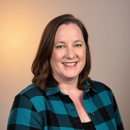 Headshot of Sloane Fitzgerald, LPC