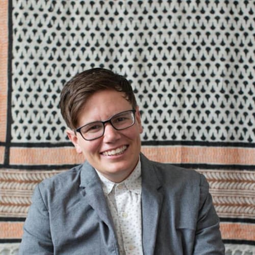Headshot of Rae Reed, LCSW