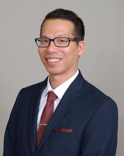 Headshot of John Hsieh, MD