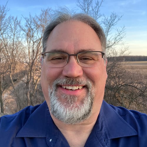 Headshot of John Smith, LMHC