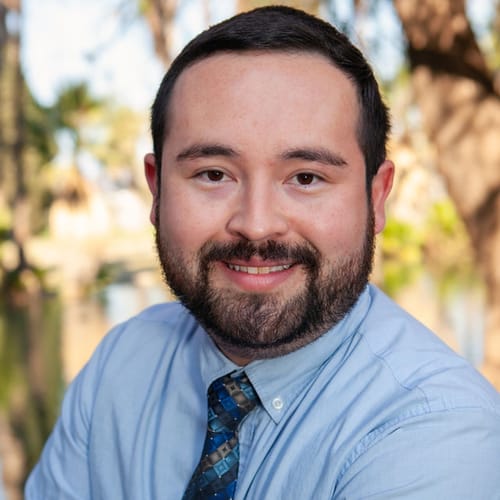 Headshot of Ryan Jordan, LPCC