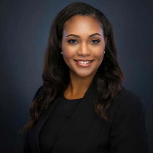 Headshot of Keisha Ray, LCSW