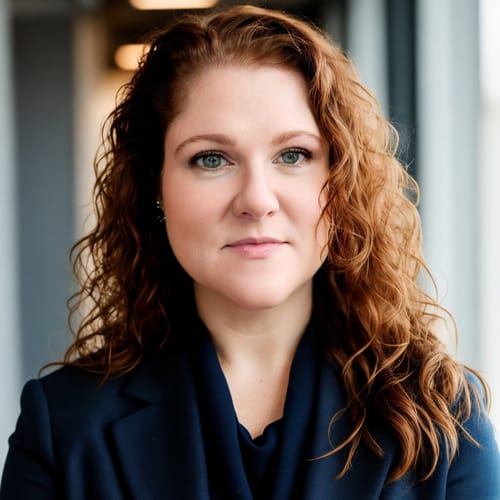 Headshot of Melissa Weber, LPCC