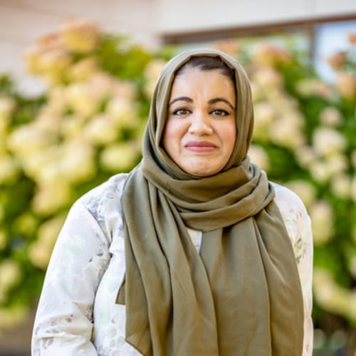 Headshot of Sofia Subhan, LCSW