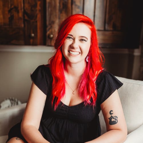 Headshot of McCall Coker, LPC