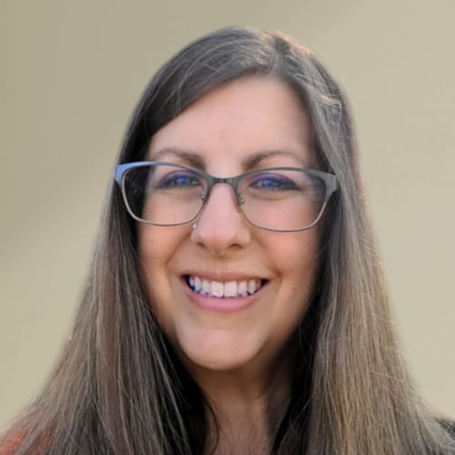 Headshot of Jessica Polubinsky, LMHC