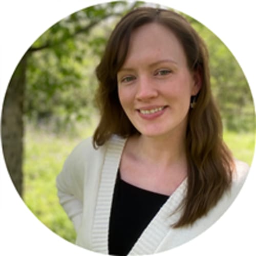 Headshot of Claire Baggett, LPC