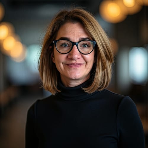 Headshot of Danielle Melbouci, LCPC