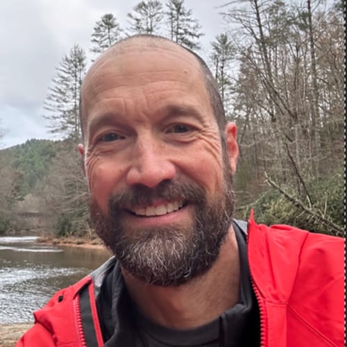 Headshot of Edward Kizer, LCMHC