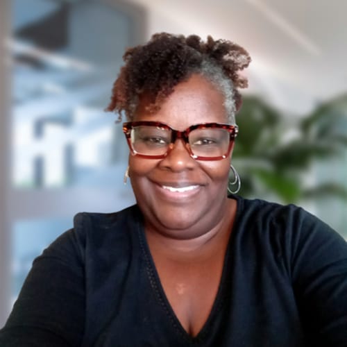 Headshot of Alethia King, LCMHC