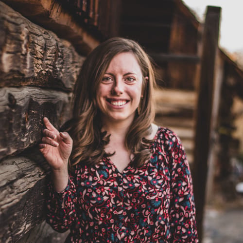 Headshot of Eva Hobson, LCSW