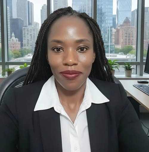 Headshot of Esther Areba, APRN_CNP