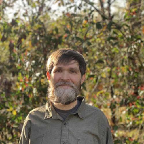 Headshot of Michael Partee, LICSW