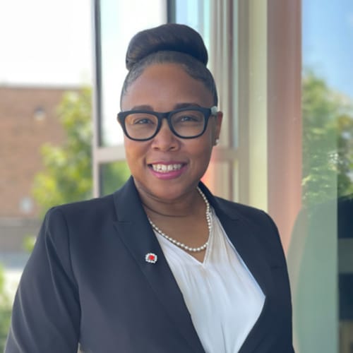 Headshot of Kia Medley-Stephens, LPCMH