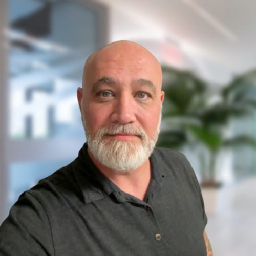 Headshot of Steve Wright, LCMHC