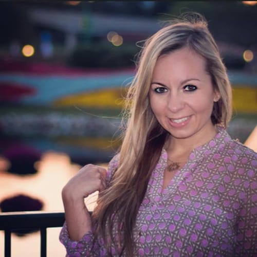Headshot of Ashley Miller, LMHC