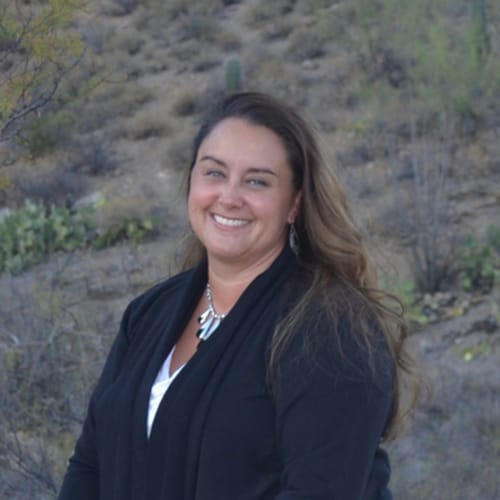 Headshot of Michelle Blair, LCSW