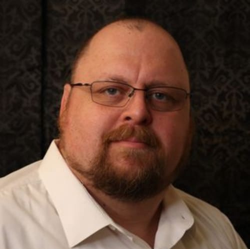 Headshot of Ryan Hayes, LCSW