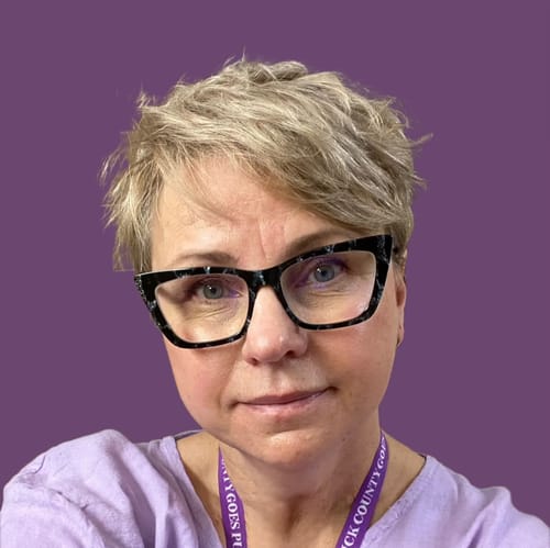 Headshot of Wendy Miller-Cochran, LCSW_C