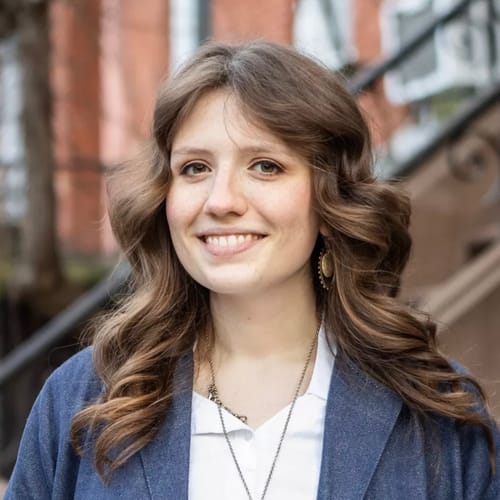 Headshot of Sophia Woods, LCAT