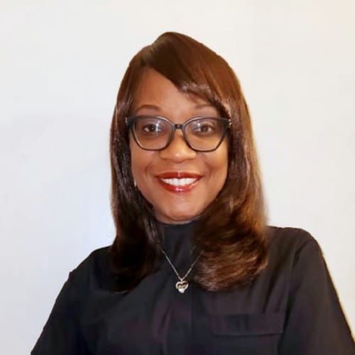 Headshot of Shanida Goggans, LPC