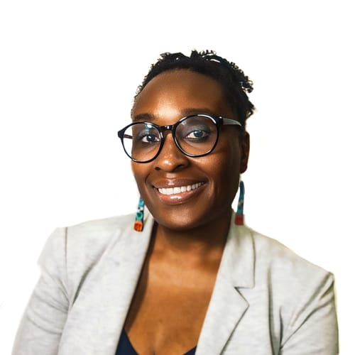 Headshot of Aisha Coulson-Walters, LMSW