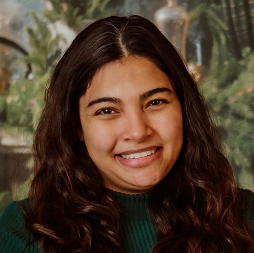 Headshot of Sahar Mason, LMSW