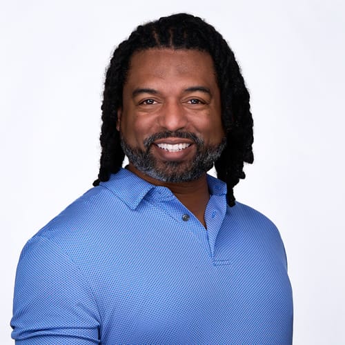 Headshot of Eric Williams, LPC
