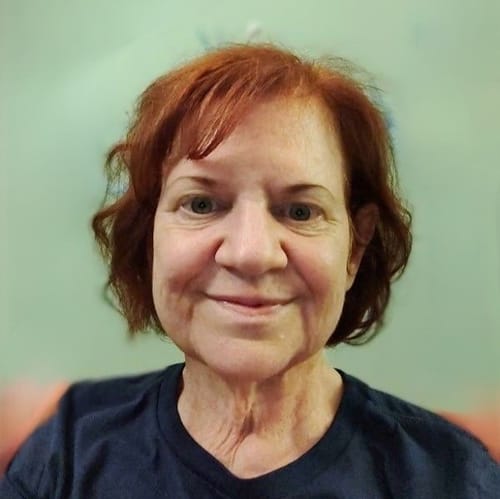 Headshot of Elena Lange, LCSW