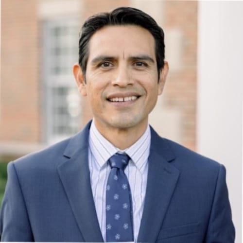 Headshot of Jorge Bonilla, LCPC