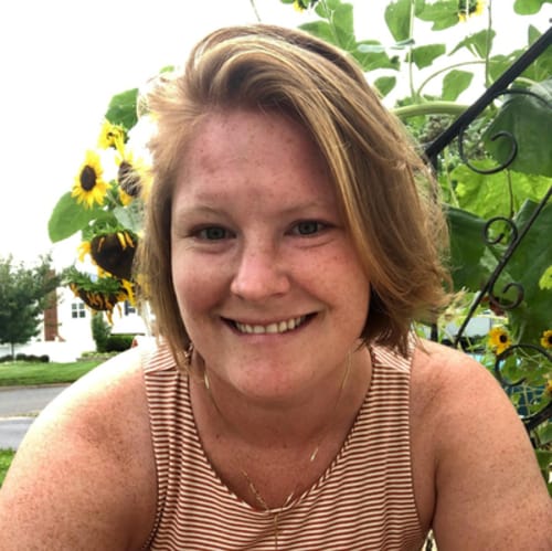 Headshot of Kristina Ellison, LCSW