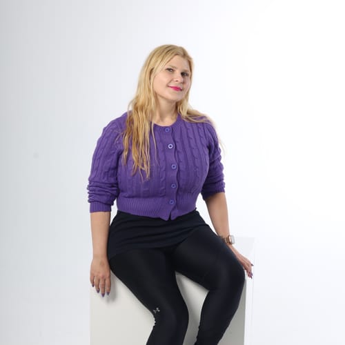 Headshot of Sara Mckeon, LCSW
