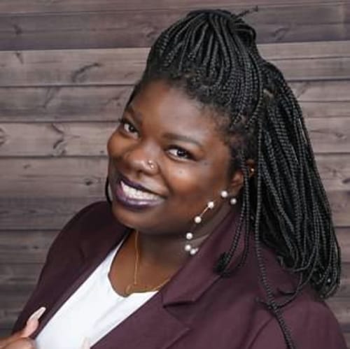 Headshot of Jasmine Harrison, PSYCHOLOGIST
