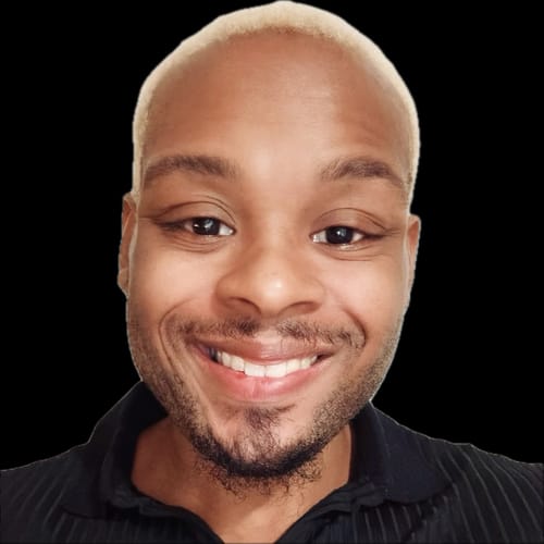 Headshot of Jermiah Jones, LCSW