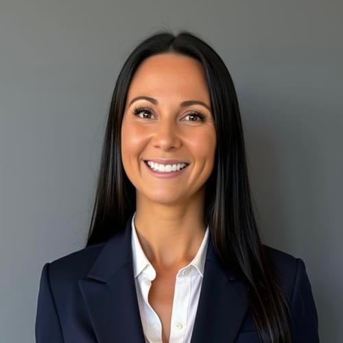 Headshot of Alexandra Courtien, NP