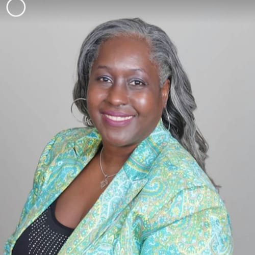 Headshot of Verronica Hudson, LPC